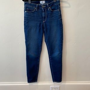Paige Denim, size 28, ankle length